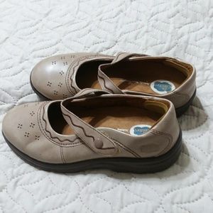 Dr Comfort Orthopedic Tan Sunshine Dress Shoes 7W